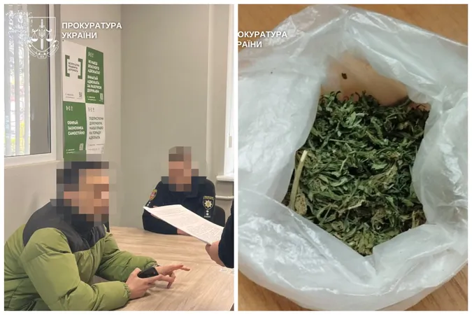 Наркотики та зброя вдома: у Ковелі судитимуть 22-річного рецидивіста