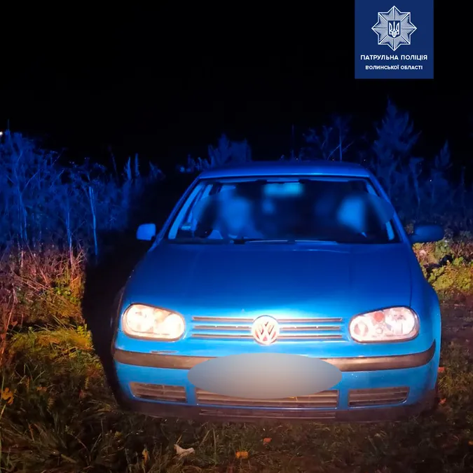У Луцьку спіймали п'яного водія, який не мав права керувати автівкою (фото)
