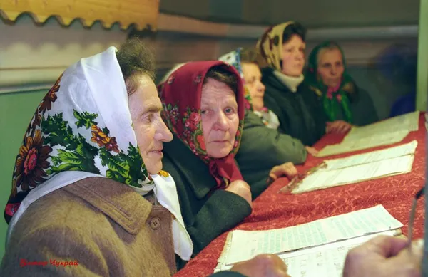 Боратин, кінець 90-х, Великдень