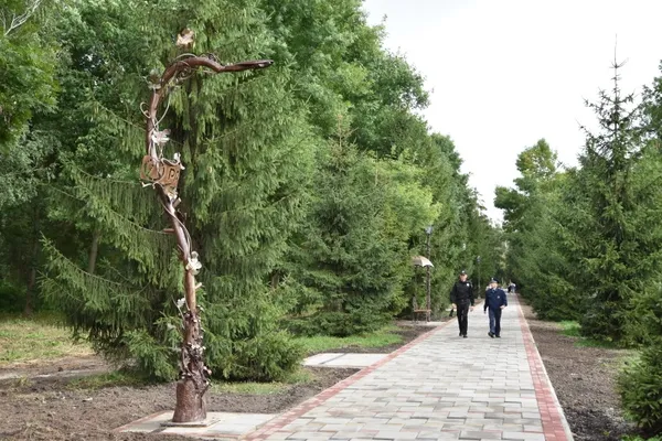 Як змінився центральний парк Луцька (фото)