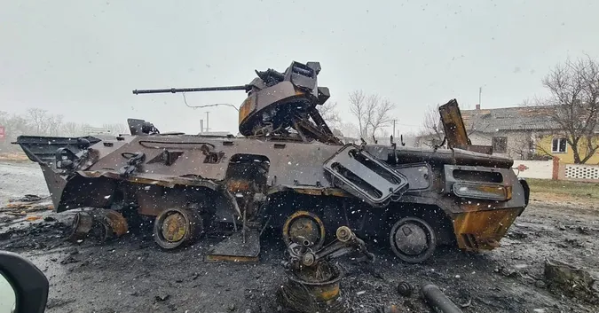 На Чернігівщині українські воїни звільнили три села (фото)