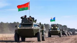 «Щит Союзу-2023»: у Білорусі готуються «захищати батьківщину» (відео)