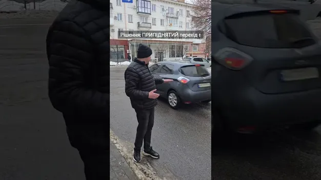 У Луцьку хочуть додатковий пішохідний перехід на Винниченка (відео)