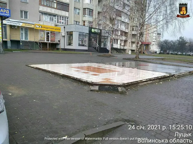 У Луцьку неподалік «Там Таму» з'явиться «розумна» зупинка (фото)