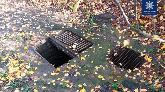 У Луцьку з дороги викрали каналізаційну решітку і здали на металобрухт
