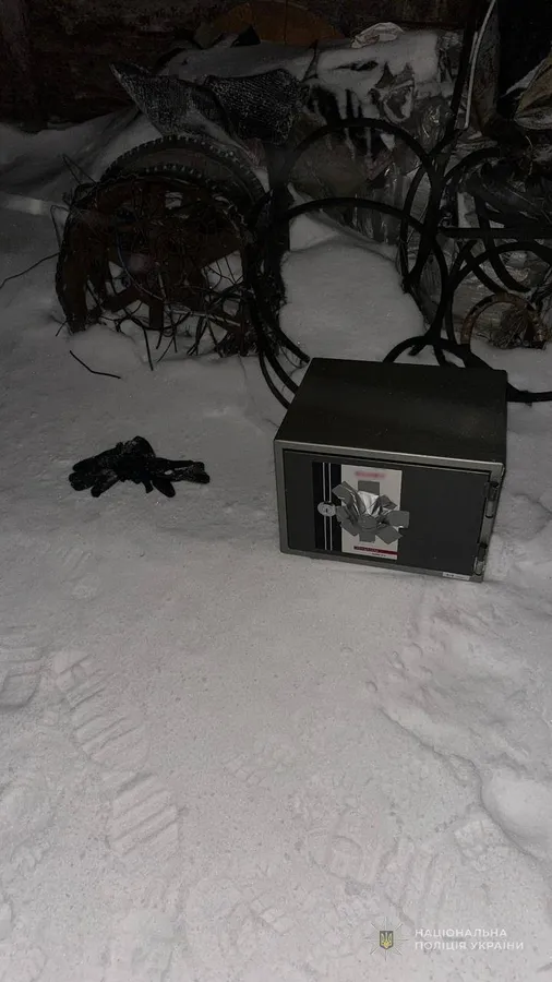 Спецоперація під Луцьком: поліція «на гарячому» взяла групу крадіїв з мільйонною здобиччю (фото)