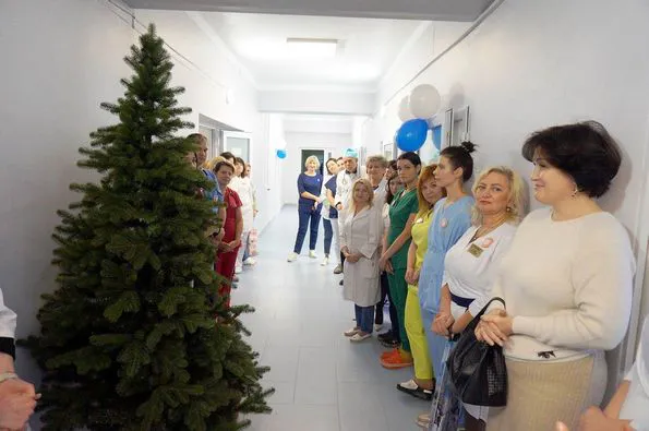 На 20 ліжок: у волинській дитячій лікарні створили нове відділення (фото)