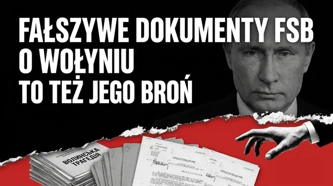 Кремль дістав «архіви»: ФСБ готує фейкові документи про Волинську трагедію