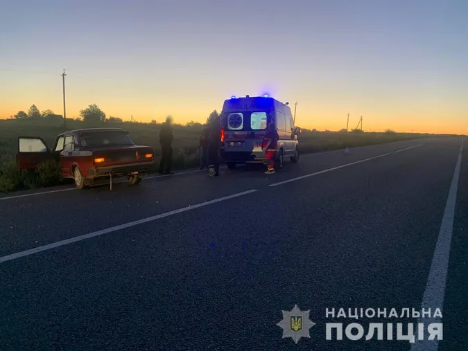 На Волині під колесами «жигулів» загинув 21-річний пішохід (фото, відео)