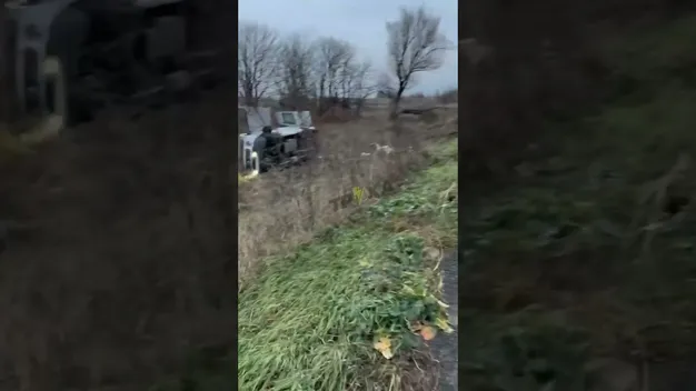 Масові аварії на трасах біля Луцька: що сталося (відео)