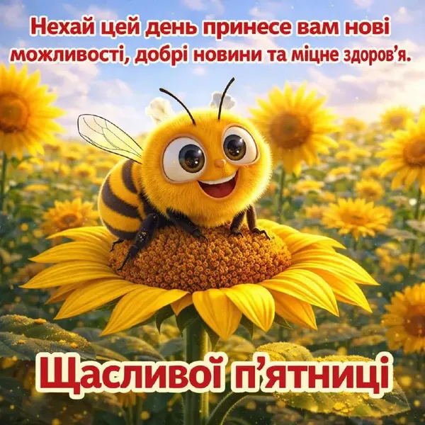 ☕️ Доброго ранку в п'ятницю: веселі побажання гарного дня і чудових вихідних