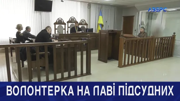 Луцьку волонтерку судять за торгівлю гуманітарною допомогою (відео)
