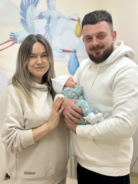 10 двієнь за місяць: скільки діток приніс лелека у волинський перинатальний у січні