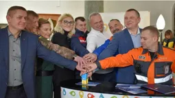 «Воїни світла. Воїни добра»: у Луцьку погасили марку (фото)