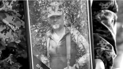 У Луцьку попрощалися із загиблим на Донеччині В'ячеславом Горюновим (фото)