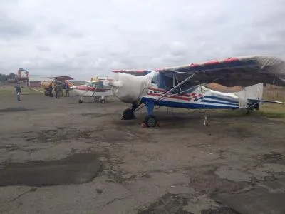 На Волині знайшли підозрілі літаки 