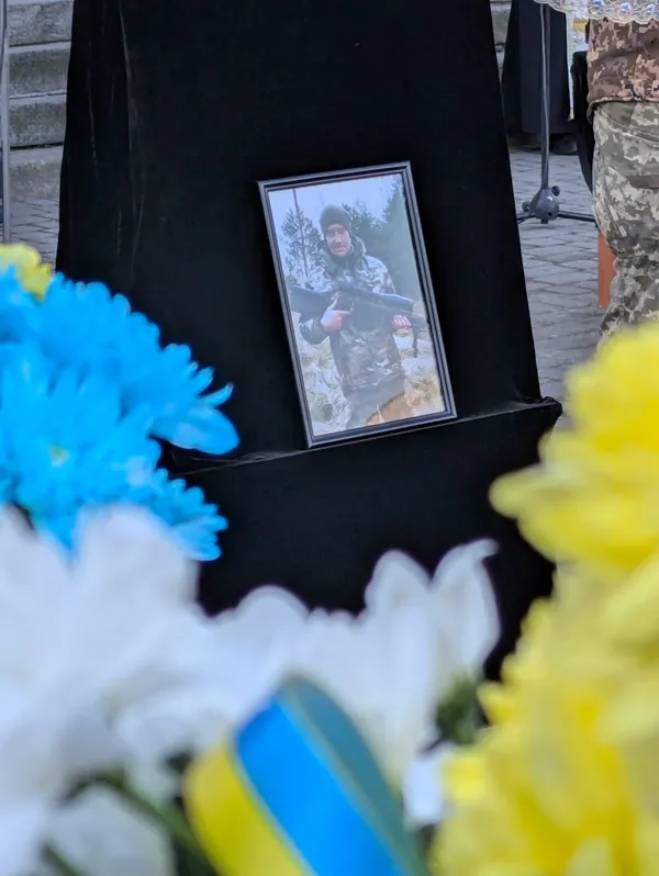 У Ковелі попрощалися із загиблим на Донеччині Олексієм Крижановським (фото)