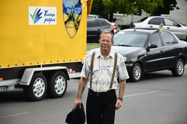 ...Михайло Бегаль потрапив в «під приціл» фотокамери...