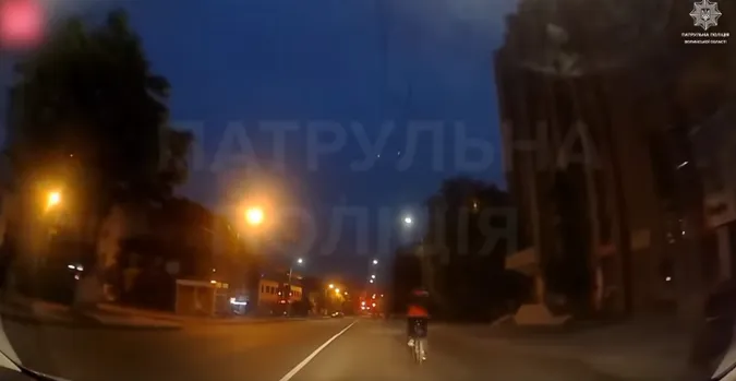 У Луцьку показали велосипедистів-невидимок (відео)