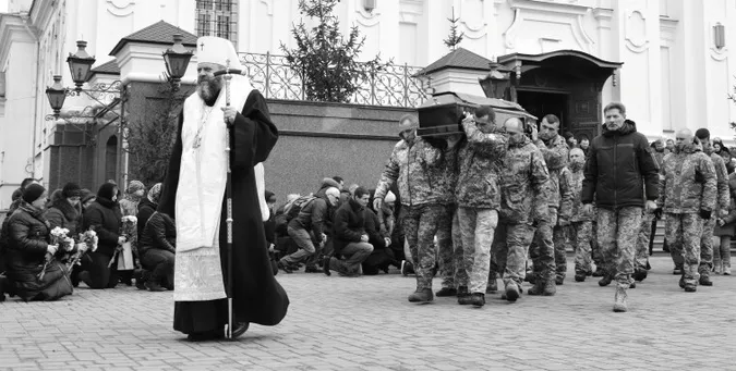 У Луцьку попрощалися із загиблим під Соледаром Вадимом Гошком (фото, відео)