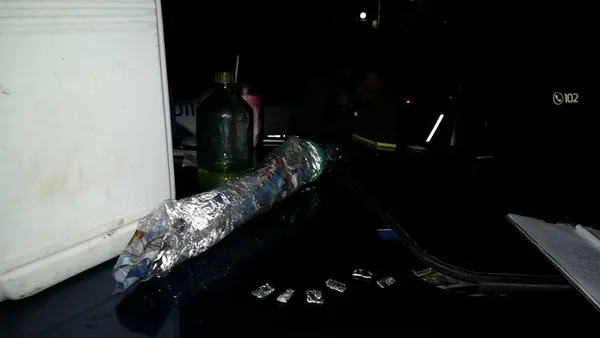 У Луцьку вночі затримали наркоторговців