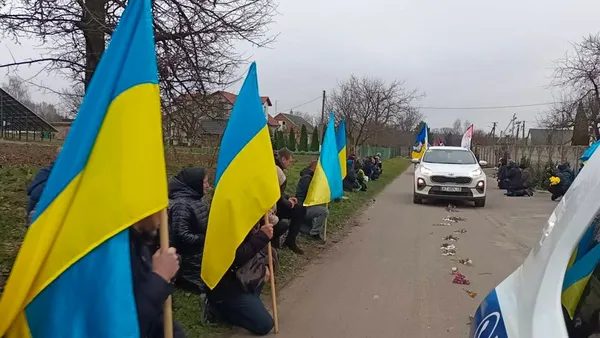Понад рік вважався зниклим: на Волині попрощалися з воїном Вадимом Гризіним (фото)