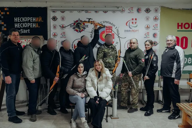 У Луцьку для поранених бійців влаштували стрільбу з лука (фото)