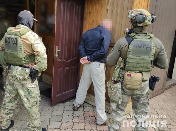Правоохоронці Волині затримали групу зловмисників (фото, відео)