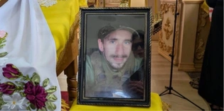 Через два роки після загибелі на Волині поховали воїна Петра Більчука (фото)