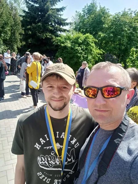 У Луцьку школярі збирали гроші на медичний автомобіль для воїнів 100-ї бригади ТрО (фото)