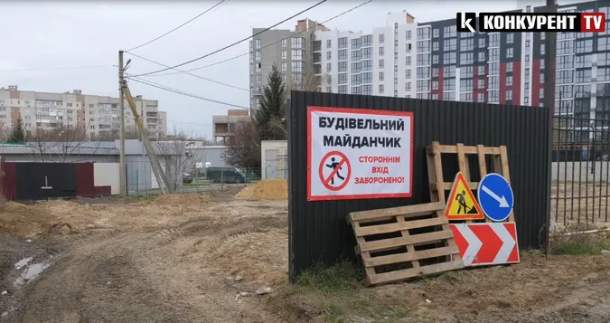 Біля Луцька – скандальне будівництво ЖК, пов'язане з ексголовою райради (відео)