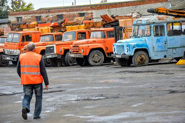 На балансі «Луцькспецкомунтрансу» є кілька автомобілів, які директор хоче списати 