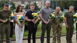 У Луцьку відзначили День української державності (фото)