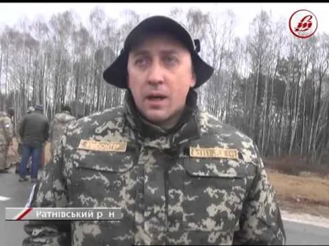 Волинським активістам, що блокують російські фури, погрожували «Градами»