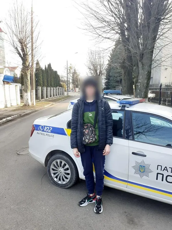 У центральному парку Луцька зловили «закладчиків» (фото)