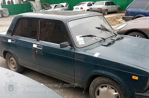 У Луцьку затримали серійного викрадача автомобілів (фото)