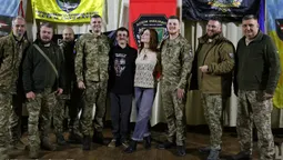 Попри штурми ворога: Князівська бригада відзначила 11-ту річницю створення на передовій (фото)