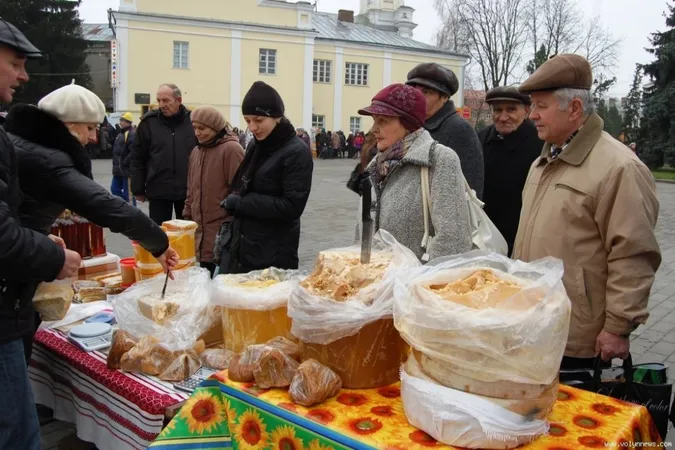 На Театральному майдані буде ярмарок 
