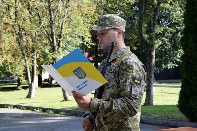 На Волині рекрути-прикордонники склали військову присягу