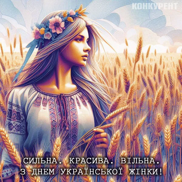 З Днем української жінки: оригінальні листівки і привітання