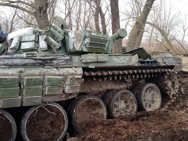 На Чернігівщині українські військові знищили танковий підрозділ (фото)