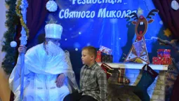 У луцькому Палаці культури відкрили Резиденцію Святого Миколая (фото)
