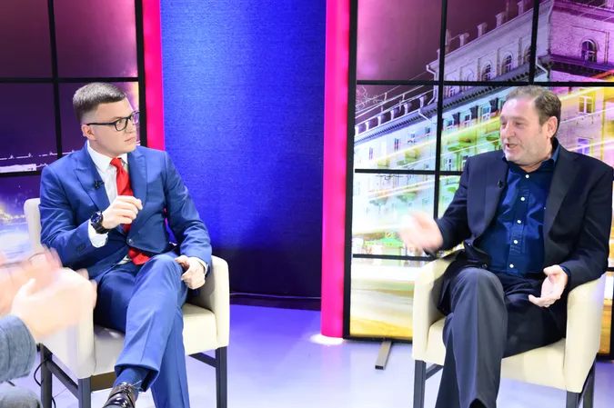 «Протилежний погляд Live»: репортаж зі знімального майданчика (фото)