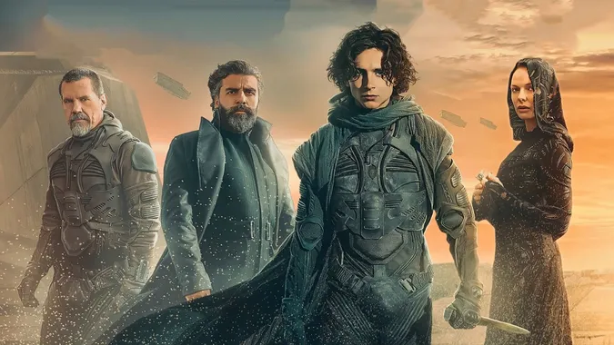«Дюна» за перший вікенд показала в Україні найкращий старт в історії Warner Bros