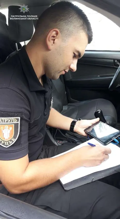 П'яні водії та крадії металу: як для луцьких патрульних минув «день тиші»