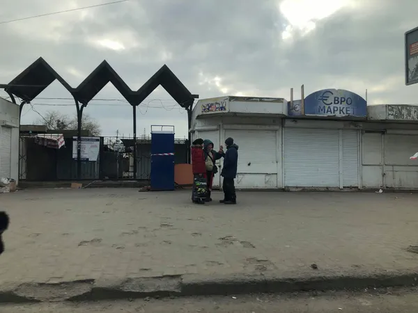 Як минула ніч на Старому ринку (фото)