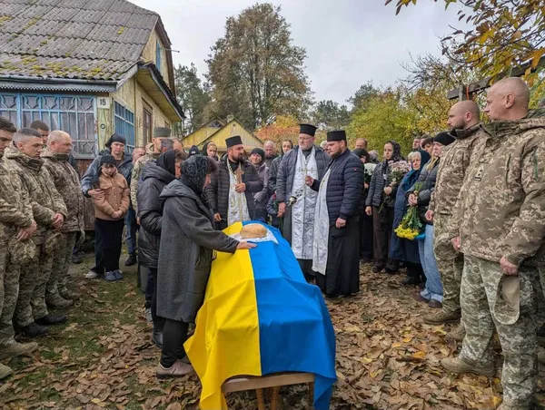 На Волині попрощалися із прикордонником Василем Кубським, який загинув на Харківщині (фото)