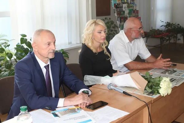 У Волинській ОДА представили керівника нового управління (фото)