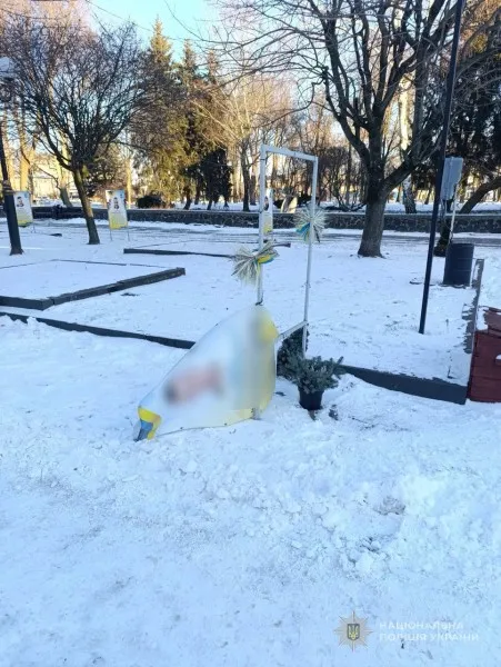 У Ковелі чоловік справляв нужду біля банерів, встановлених на честь загиблих захисників