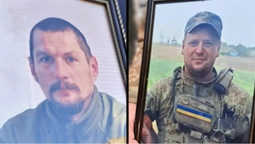 Ковель у жалобі: в останню дорогу провели захисників Бориса Нестерука та Олександра Кратюка (фото)